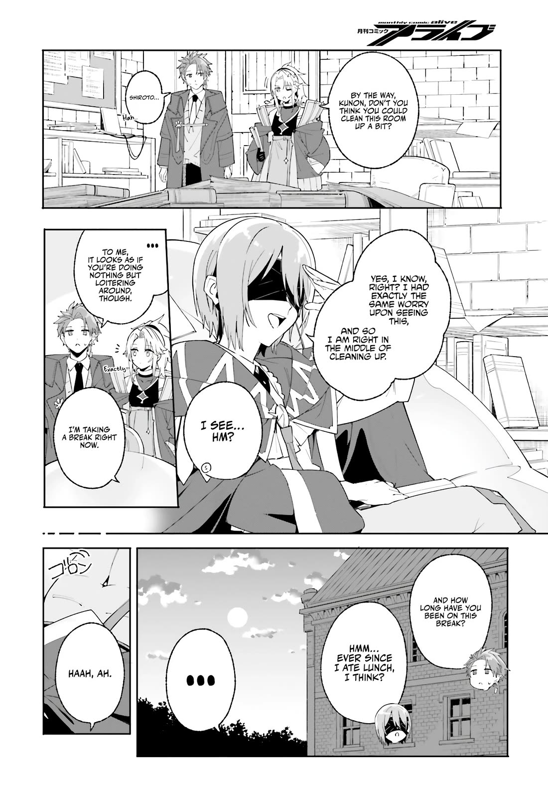 The Magician Kunon Sees Everything Chapter 24 page 29 - Chapter 24