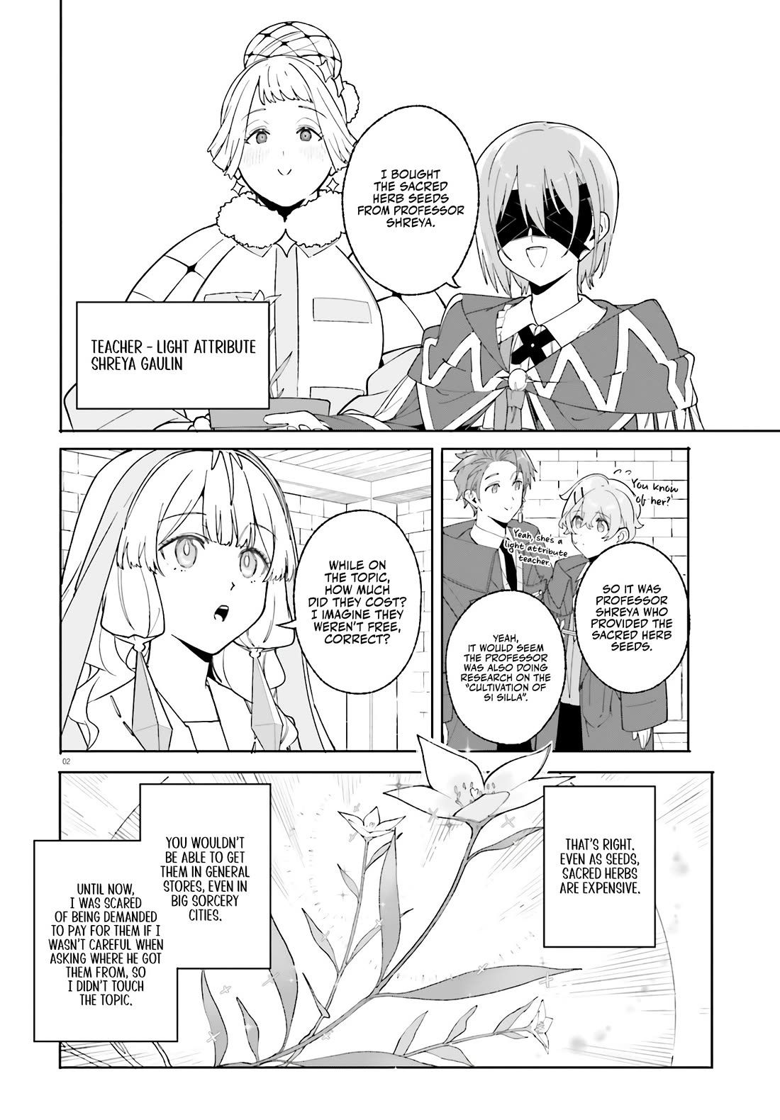 The Magician Kunon Sees Everything Chapter 24 page 3 - Chapter 24