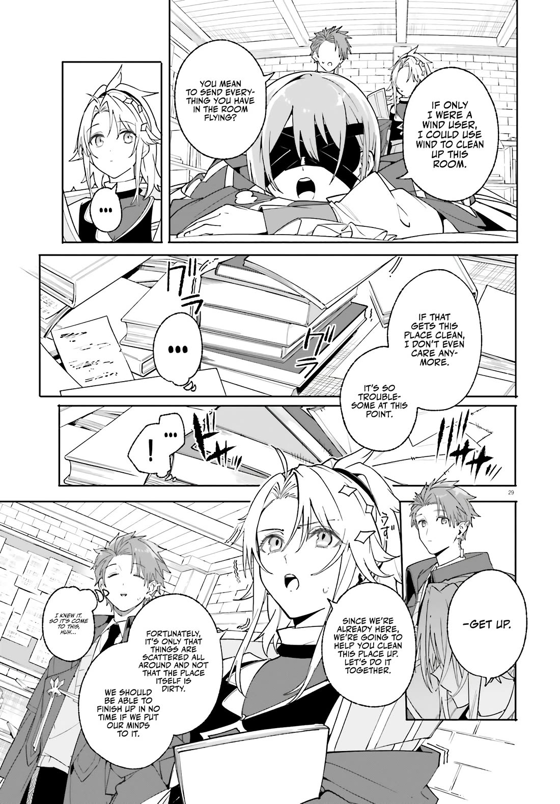 The Magician Kunon Sees Everything Chapter 24 page 30 - Chapter 24