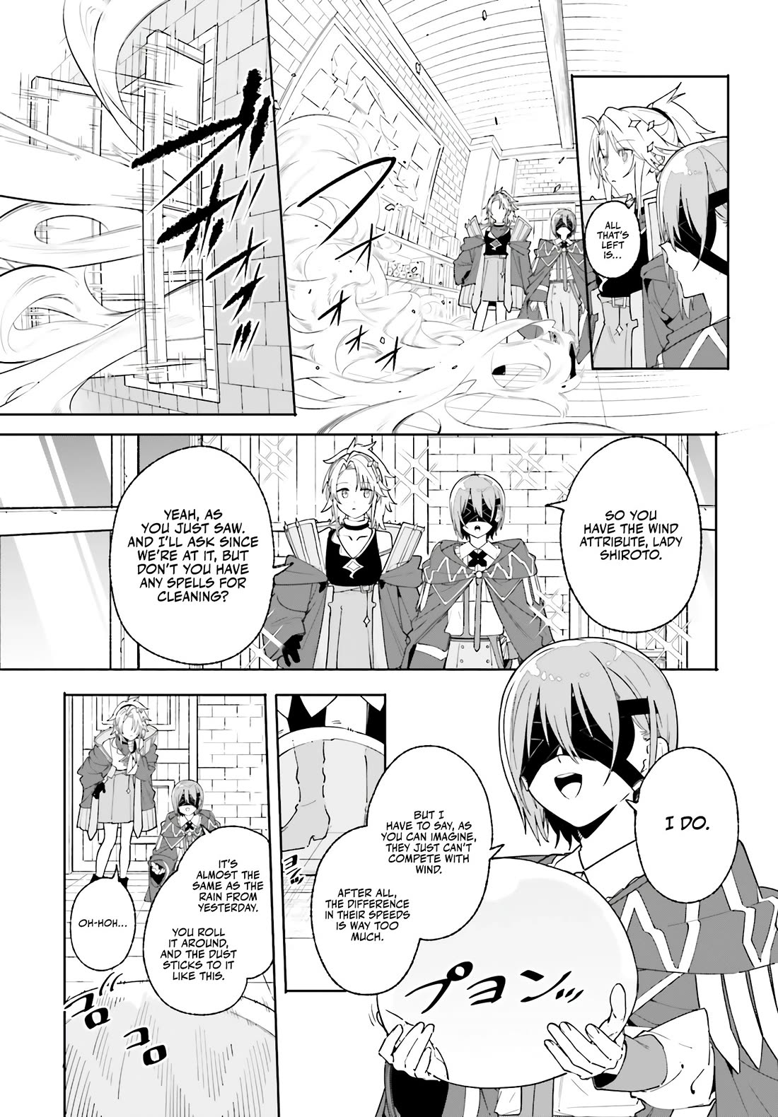 The Magician Kunon Sees Everything Chapter 24 page 32 - Chapter 24