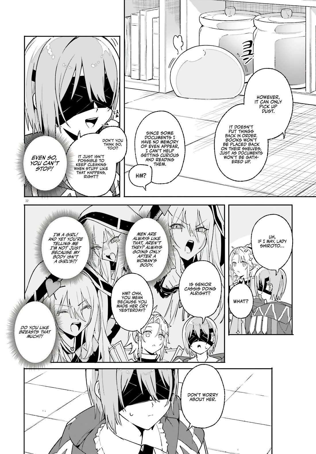 The Magician Kunon Sees Everything Chapter 24 page 33 - Chapter 24