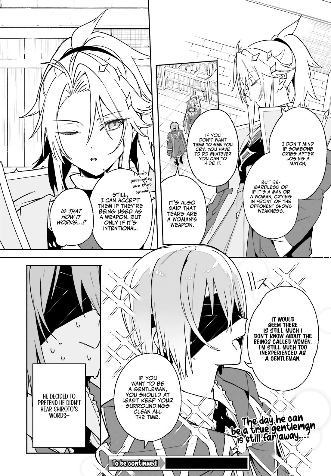 The Magician Kunon Sees Everything Chapter 24 page 34 - Chapter 24