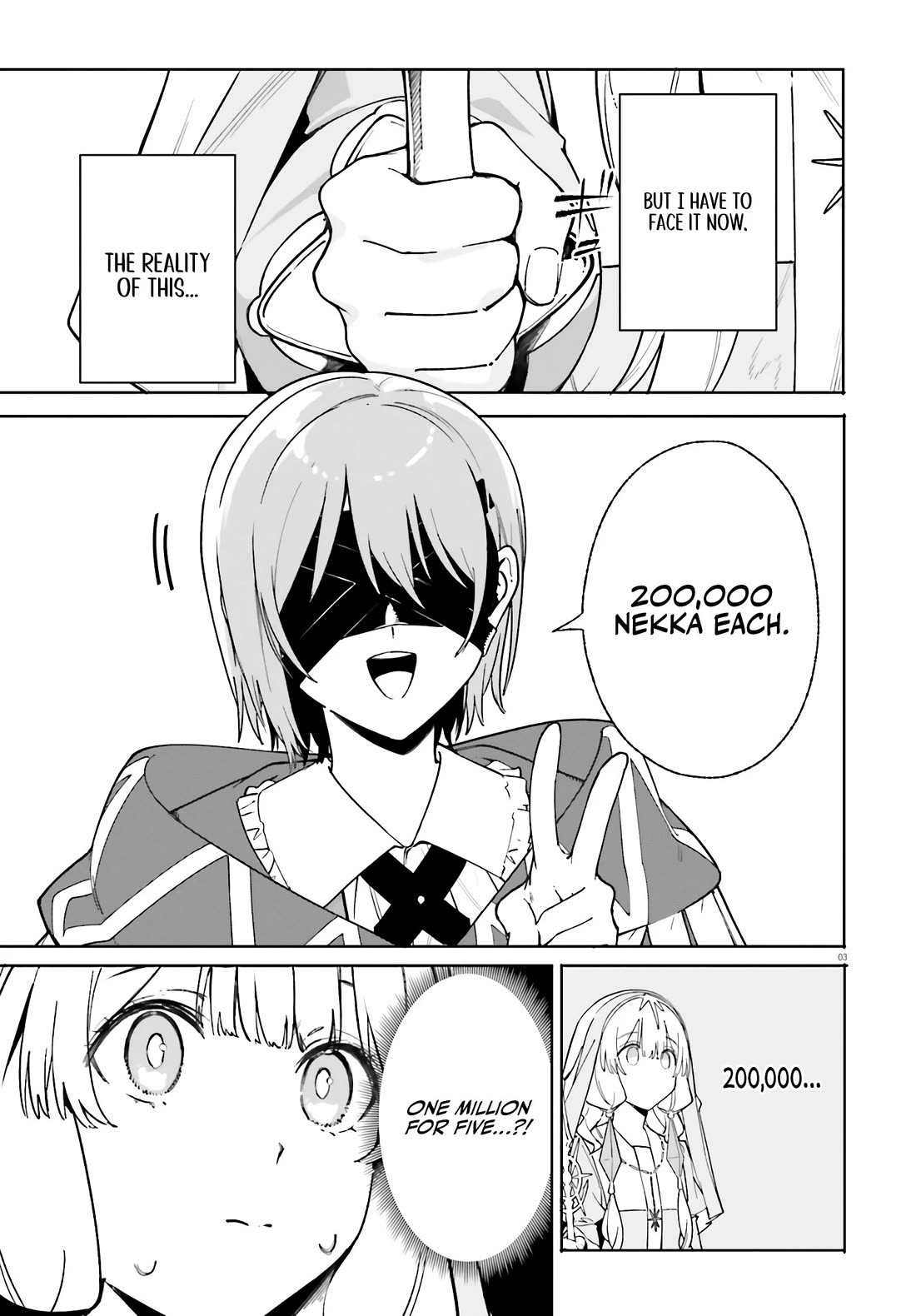 The Magician Kunon Sees Everything Chapter 24 page 4 - Chapter 24
