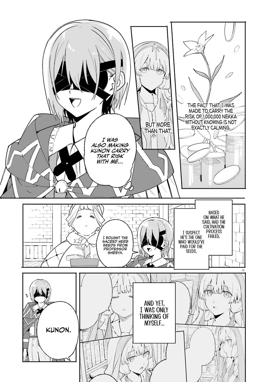 The Magician Kunon Sees Everything Chapter 24 page 6 - Chapter 24
