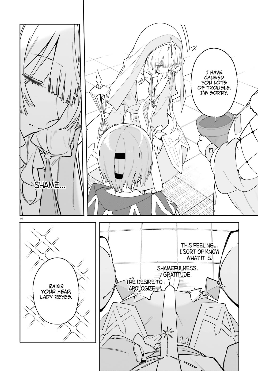 The Magician Kunon Sees Everything Chapter 24 page 7 - Chapter 24