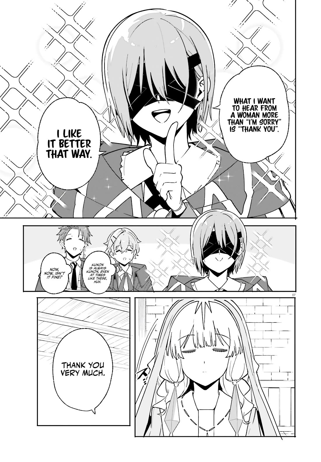 The Magician Kunon Sees Everything Chapter 24 page 8 - Chapter 24