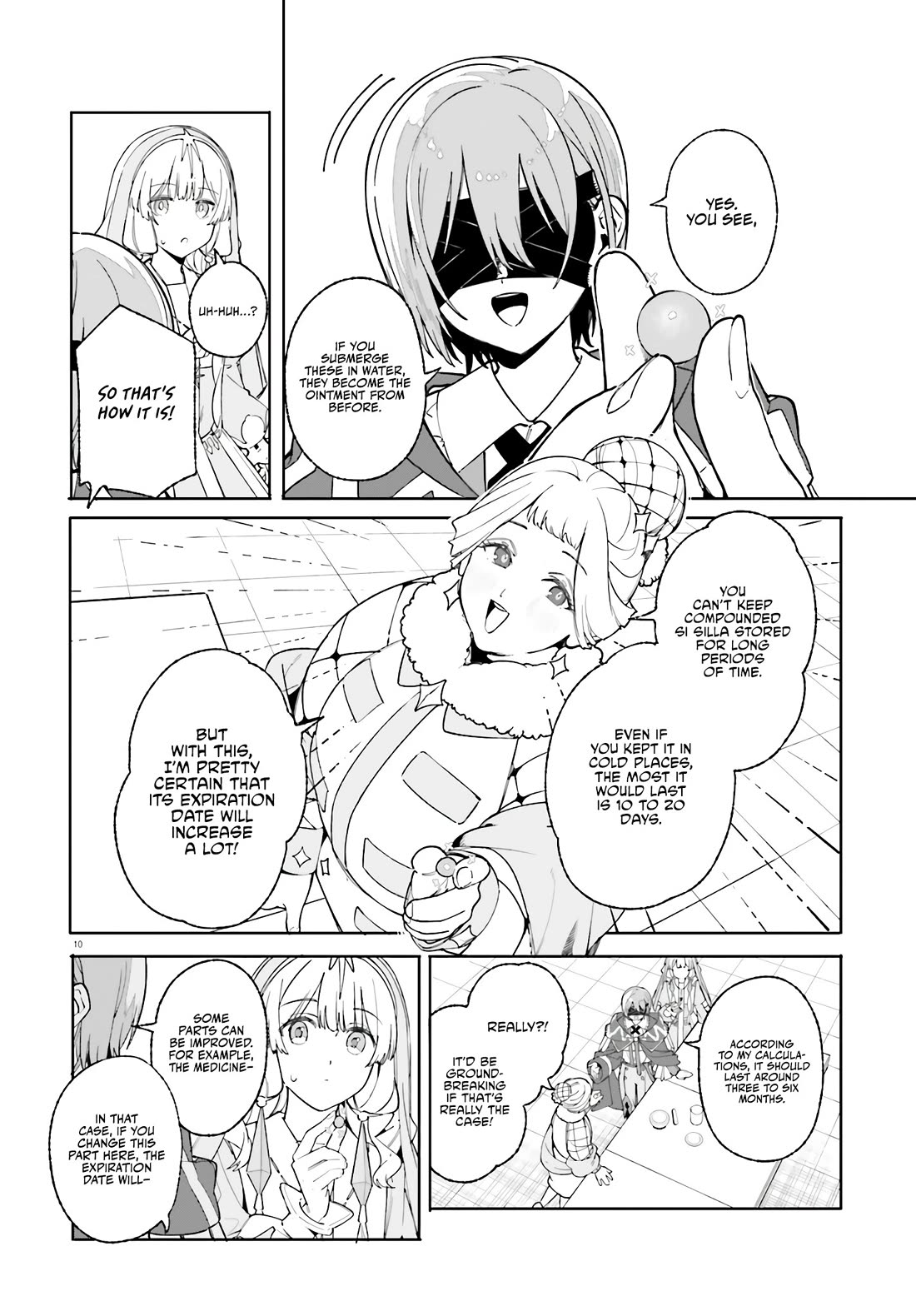 The Magician Kunon Sees Everything Chapter 25 page 11 - Chapter 25: Negotiations Complete