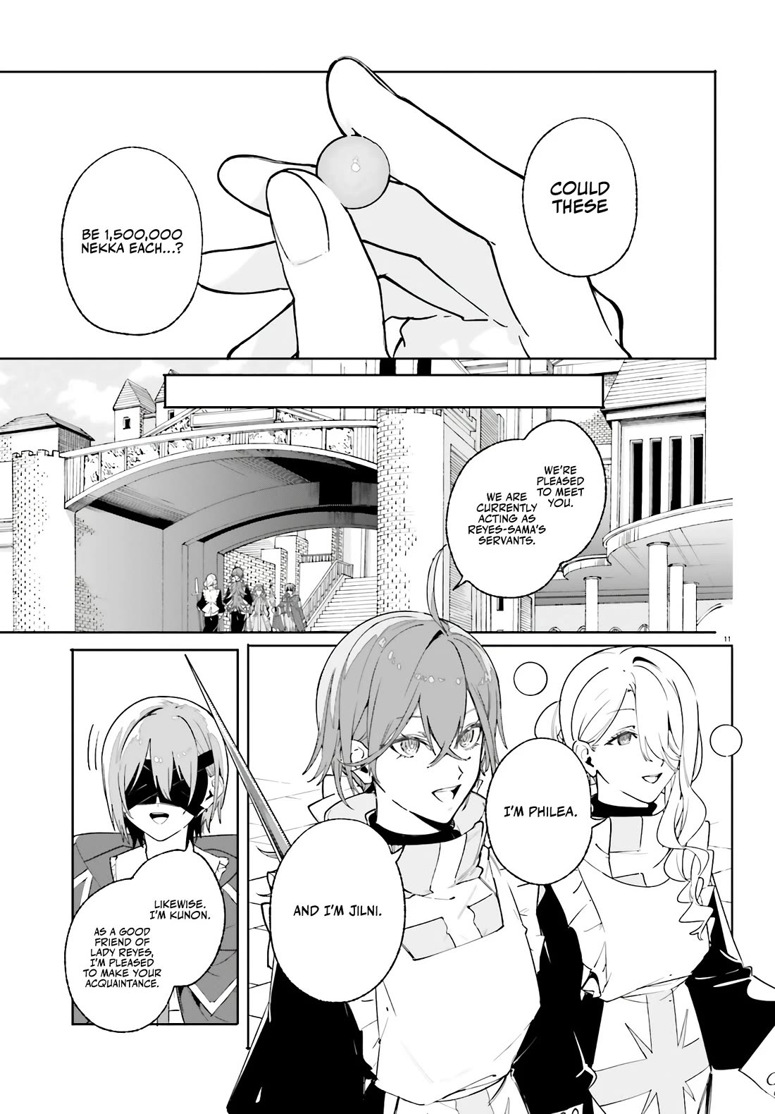 The Magician Kunon Sees Everything Chapter 25 page 12 - Chapter 25: Negotiations Complete