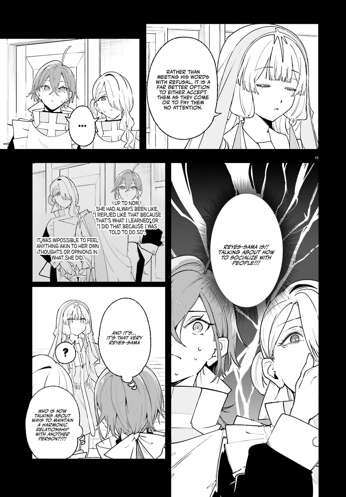 The Magician Kunon Sees Everything Chapter 25 page 14 - Chapter 25: Negotiations Complete