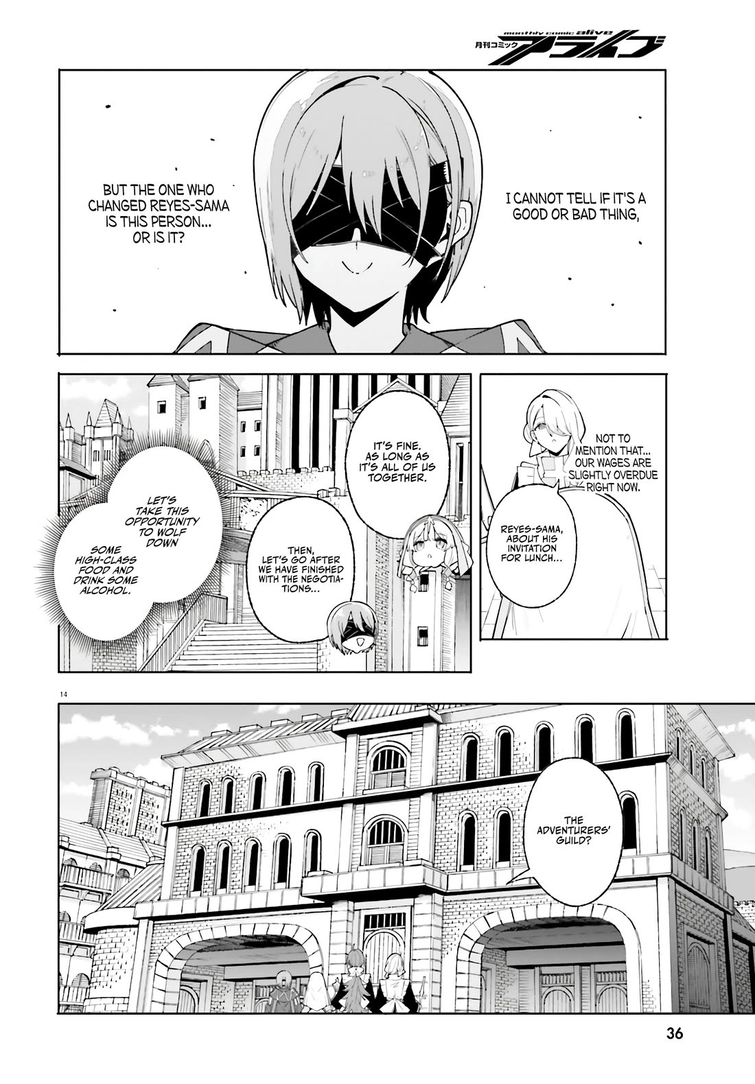 The Magician Kunon Sees Everything Chapter 25 page 15 - Chapter 25: Negotiations Complete