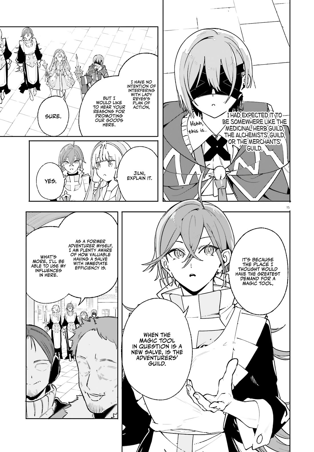 The Magician Kunon Sees Everything Chapter 25 page 16 - Chapter 25: Negotiations Complete
