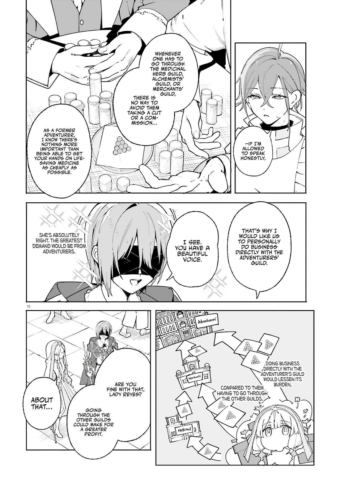 The Magician Kunon Sees Everything Chapter 25 page 17 - Chapter 25: Negotiations Complete