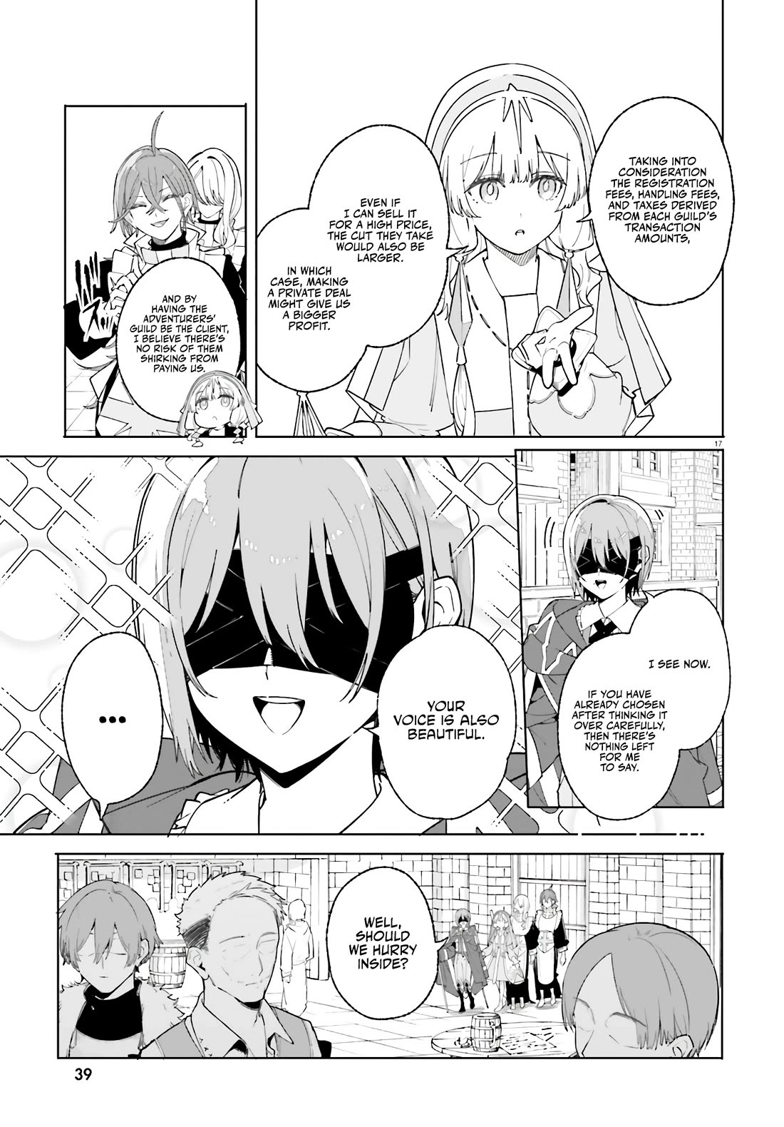 The Magician Kunon Sees Everything Chapter 25 page 18 - Chapter 25: Negotiations Complete