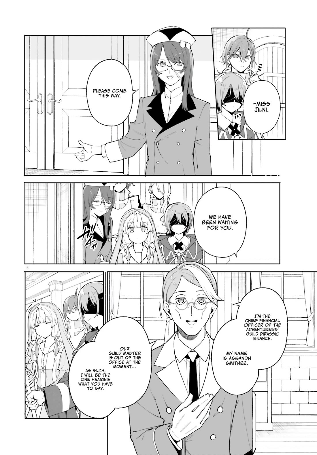 The Magician Kunon Sees Everything Chapter 25 page 19 - Chapter 25: Negotiations Complete