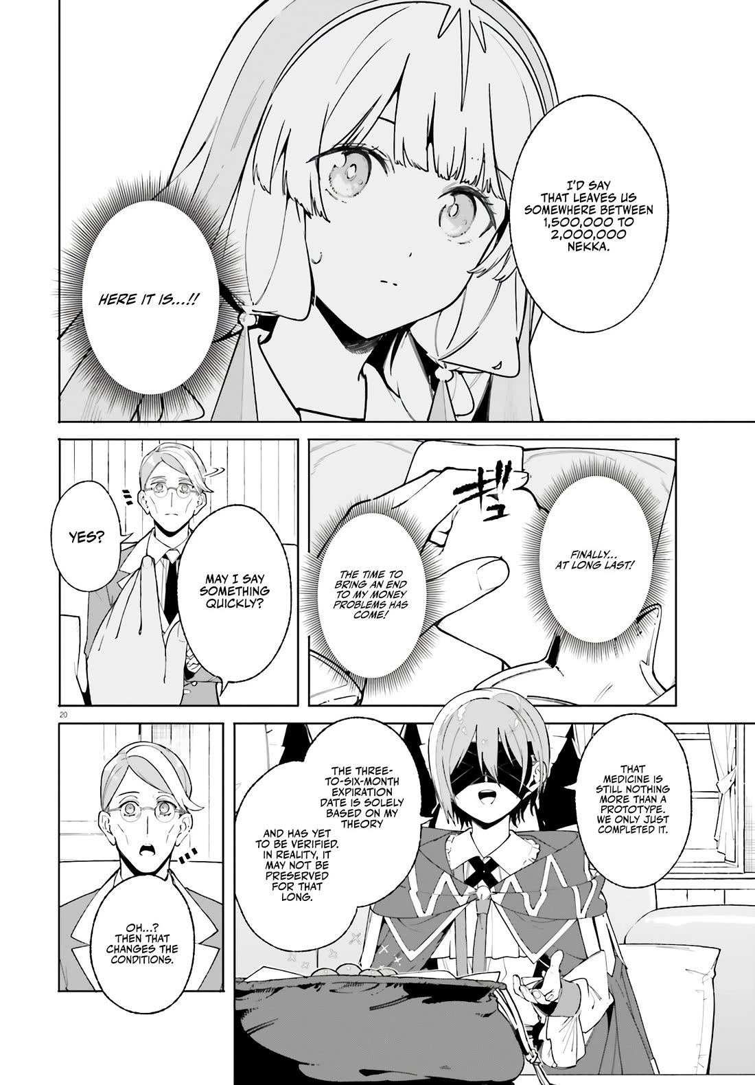 The Magician Kunon Sees Everything Chapter 25 page 21 - Chapter 25: Negotiations Complete