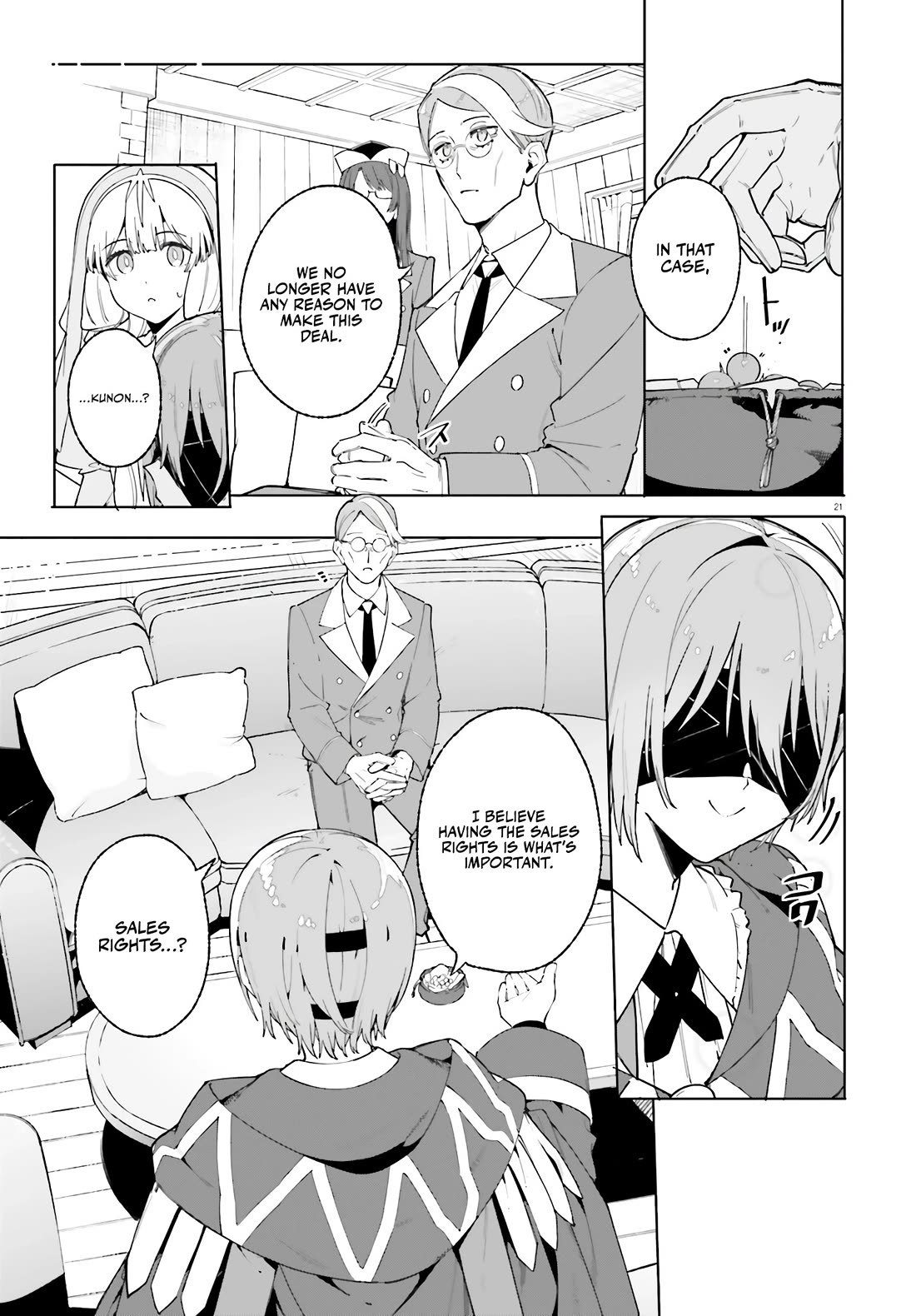 The Magician Kunon Sees Everything Chapter 25 page 22 - Chapter 25: Negotiations Complete