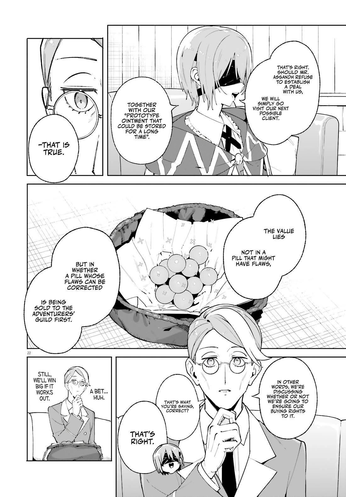 The Magician Kunon Sees Everything Chapter 25 page 23 - Chapter 25: Negotiations Complete