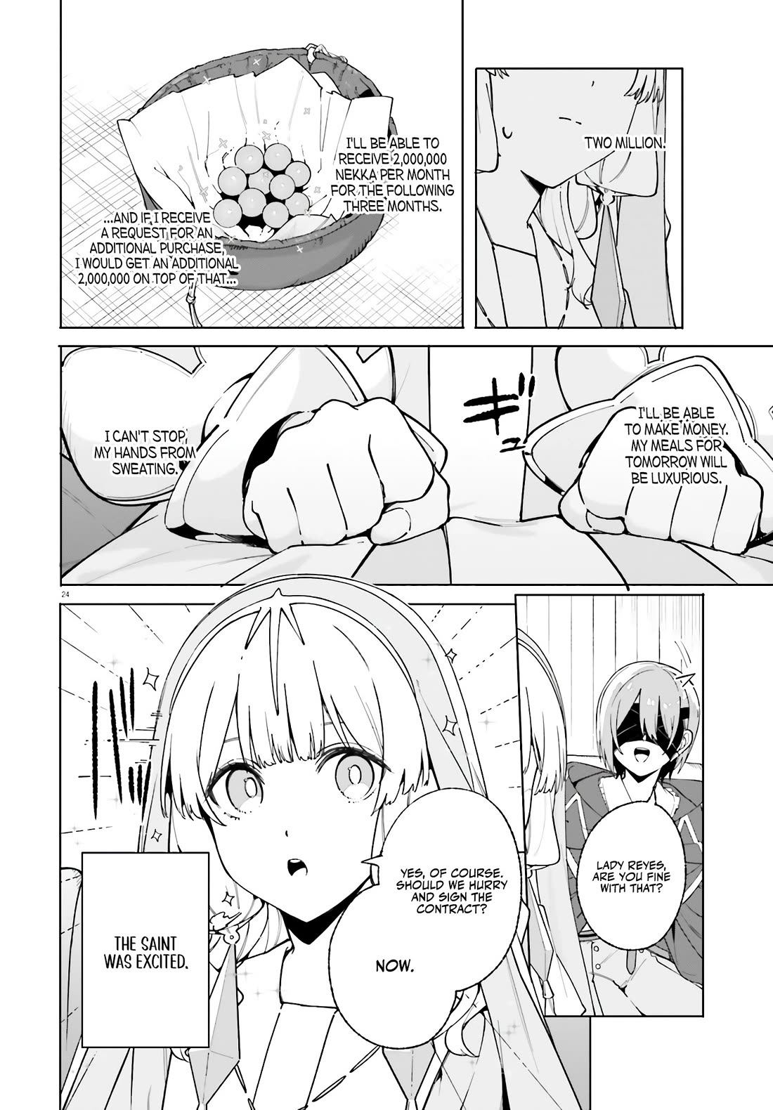 The Magician Kunon Sees Everything Chapter 25 page 25 - Chapter 25: Negotiations Complete