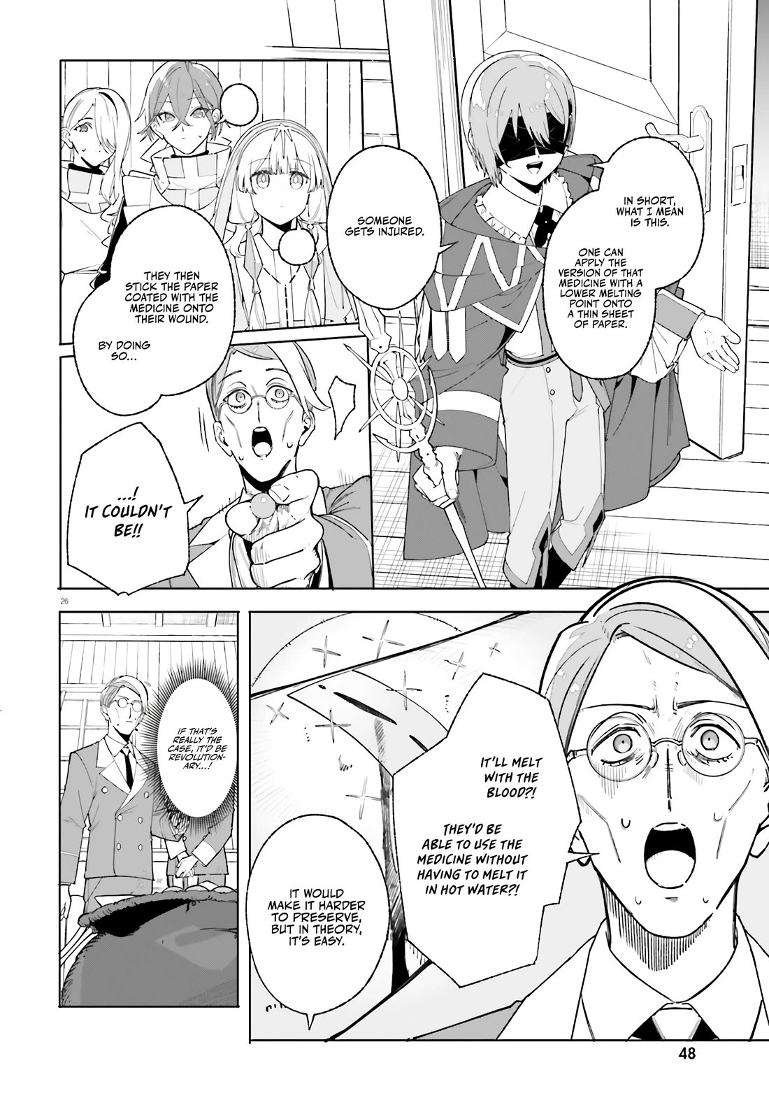The Magician Kunon Sees Everything Chapter 25 page 27 - Chapter 25: Negotiations Complete