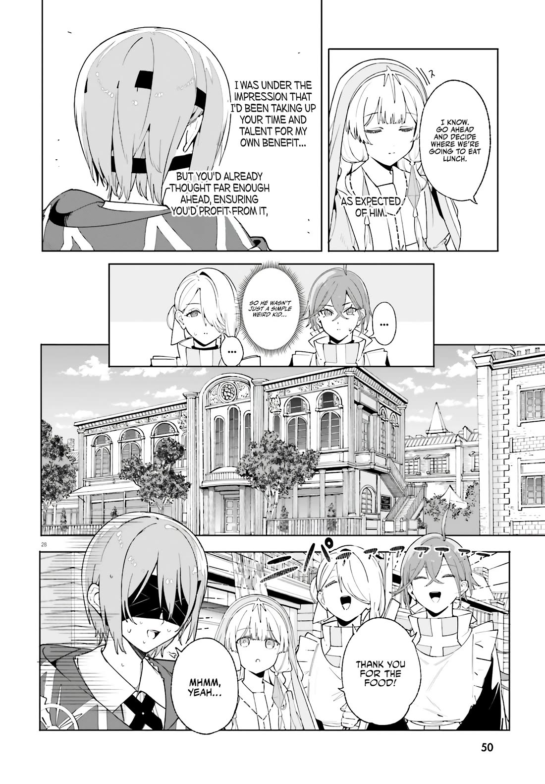 The Magician Kunon Sees Everything Chapter 25 page 29 - Chapter 25: Negotiations Complete