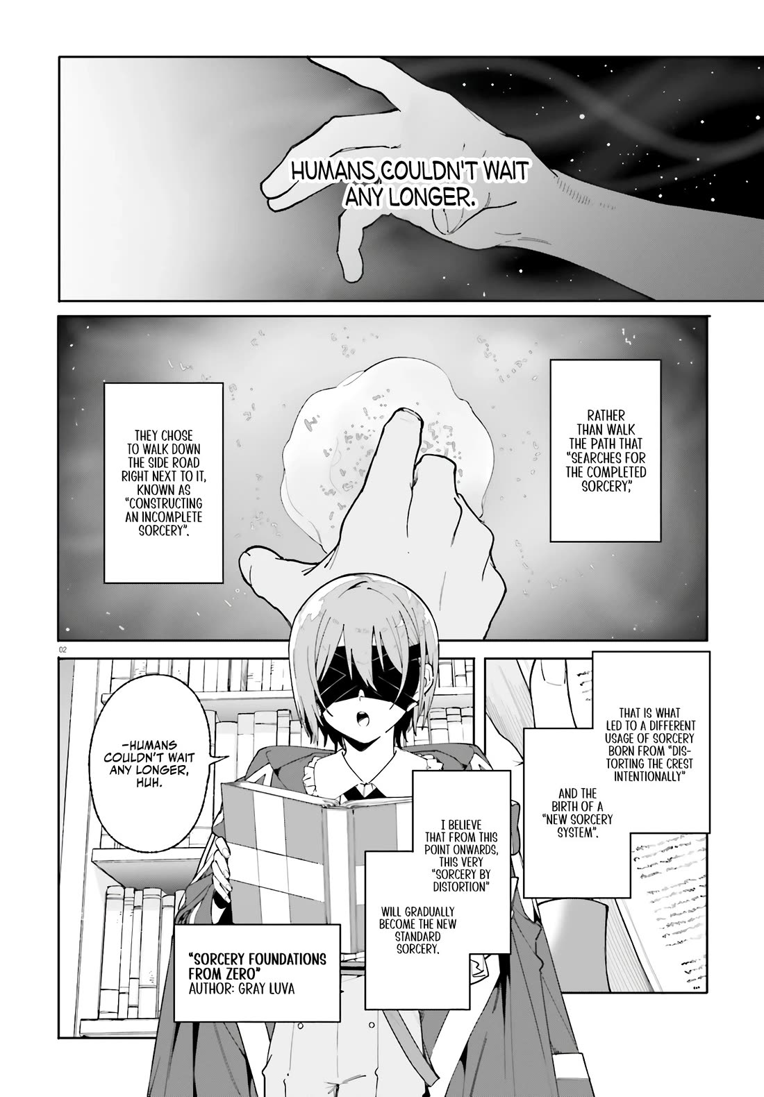 The Magician Kunon Sees Everything Chapter 25 page 3 - Chapter 25: Negotiations Complete
