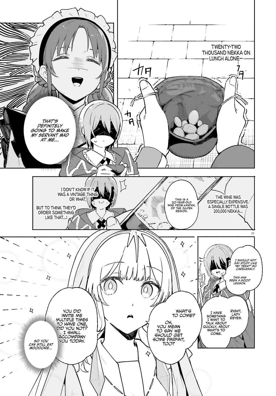 The Magician Kunon Sees Everything Chapter 25 page 30 - Chapter 25: Negotiations Complete