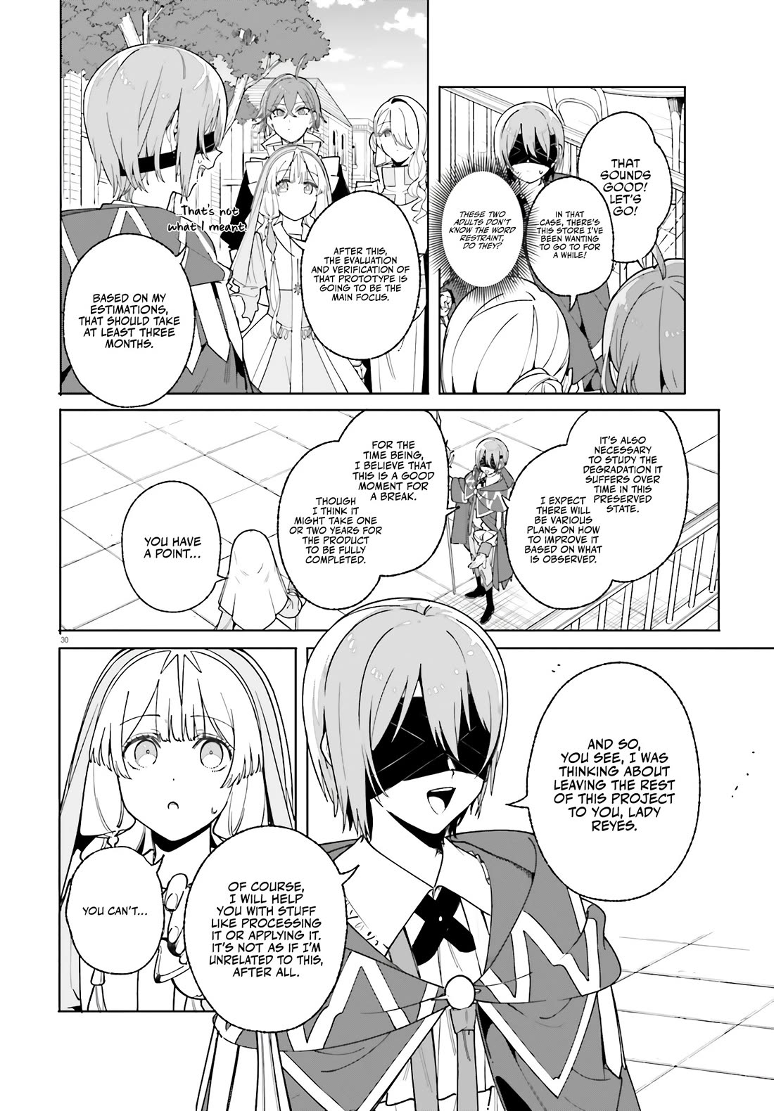The Magician Kunon Sees Everything Chapter 25 page 31 - Chapter 25: Negotiations Complete