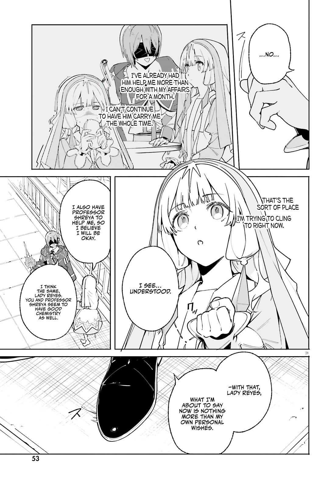 The Magician Kunon Sees Everything Chapter 25 page 32 - Chapter 25: Negotiations Complete