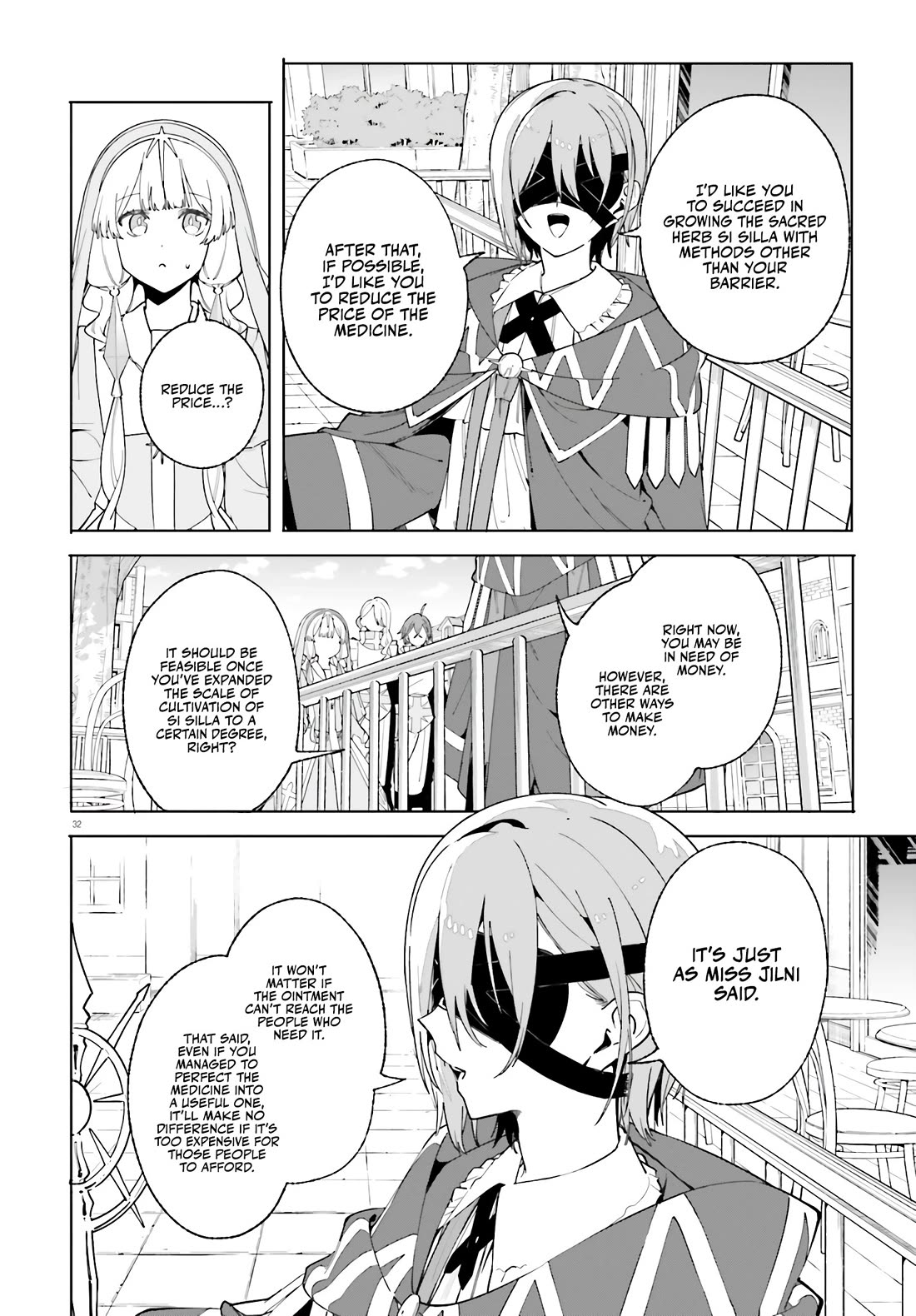 The Magician Kunon Sees Everything Chapter 25 page 33 - Chapter 25: Negotiations Complete