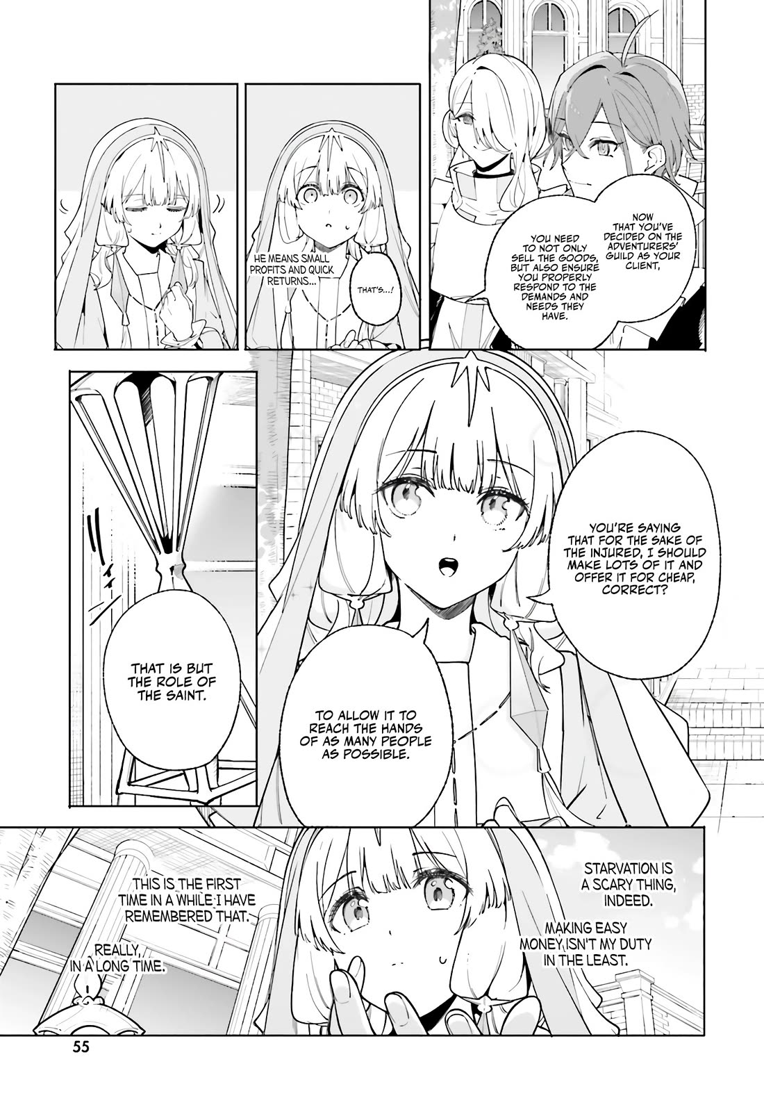 The Magician Kunon Sees Everything Chapter 25 page 34 - Chapter 25: Negotiations Complete
