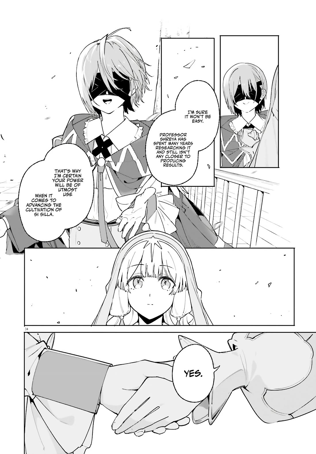 The Magician Kunon Sees Everything Chapter 25 page 35 - Chapter 25: Negotiations Complete