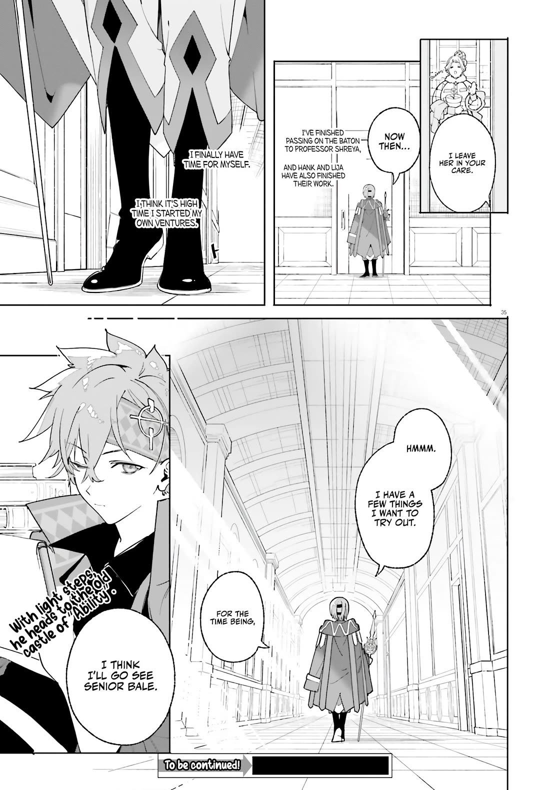 The Magician Kunon Sees Everything Chapter 25 page 36 - Chapter 25: Negotiations Complete