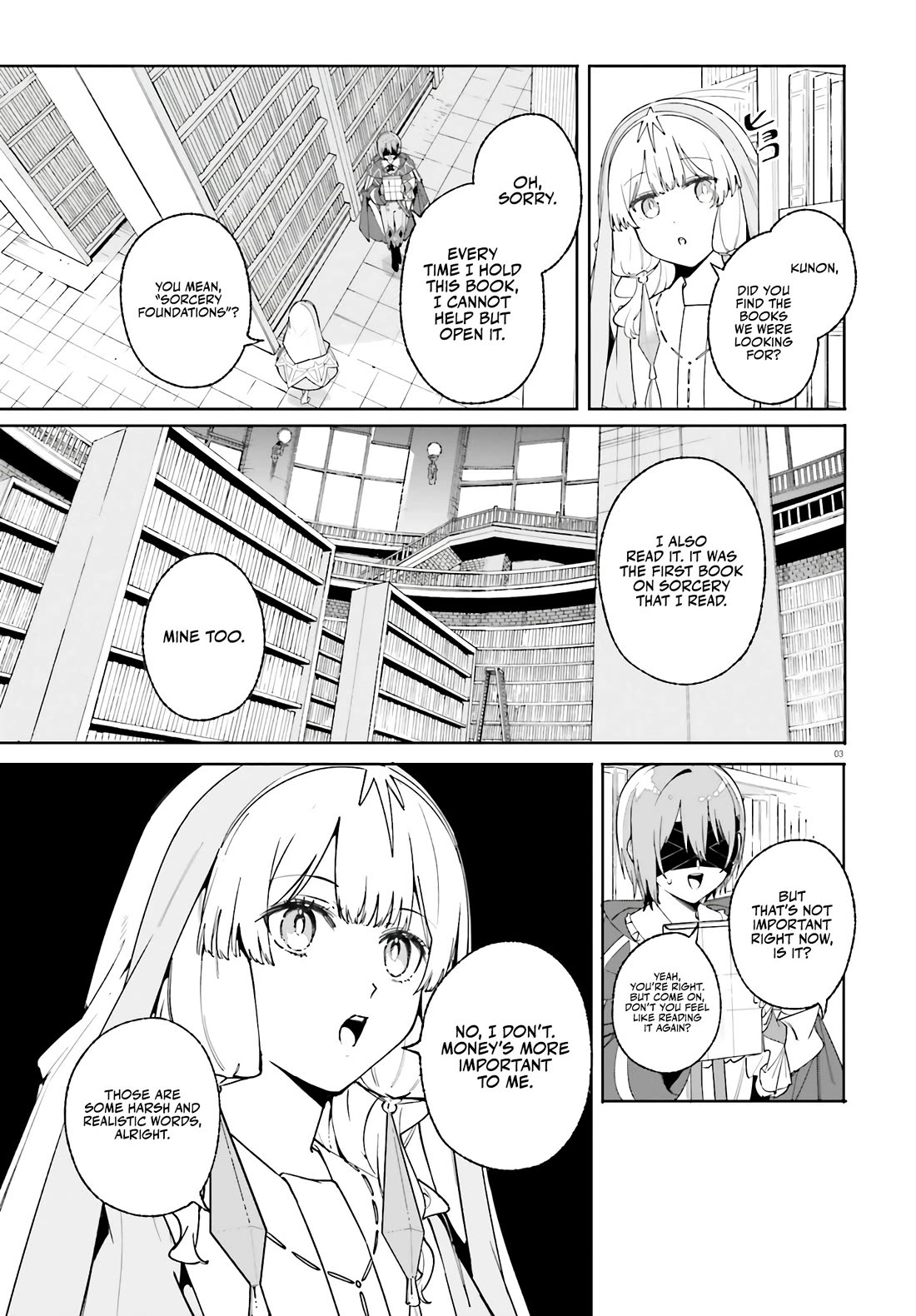 The Magician Kunon Sees Everything Chapter 25 page 4 - Chapter 25: Negotiations Complete
