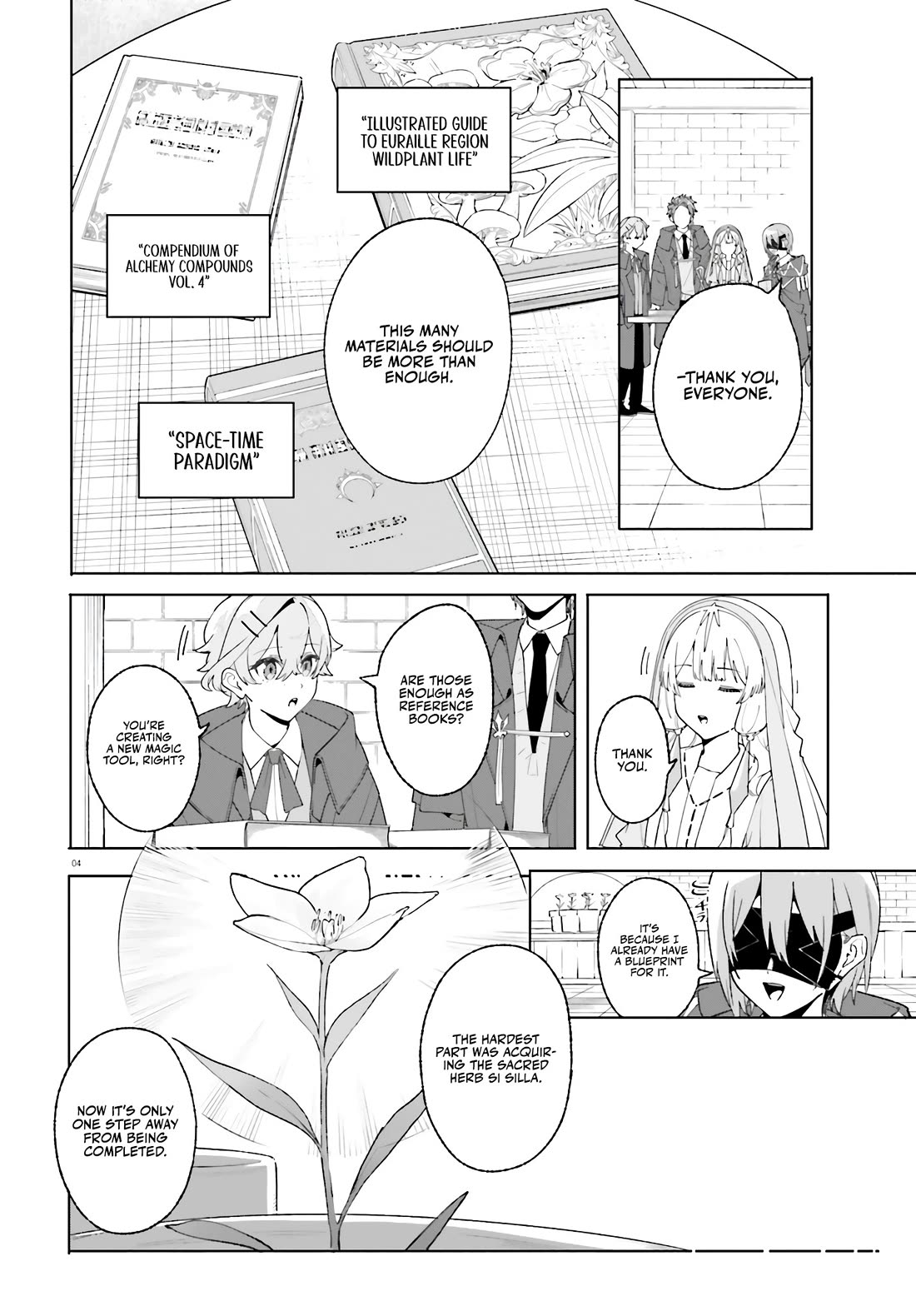 The Magician Kunon Sees Everything Chapter 25 page 5 - Chapter 25: Negotiations Complete