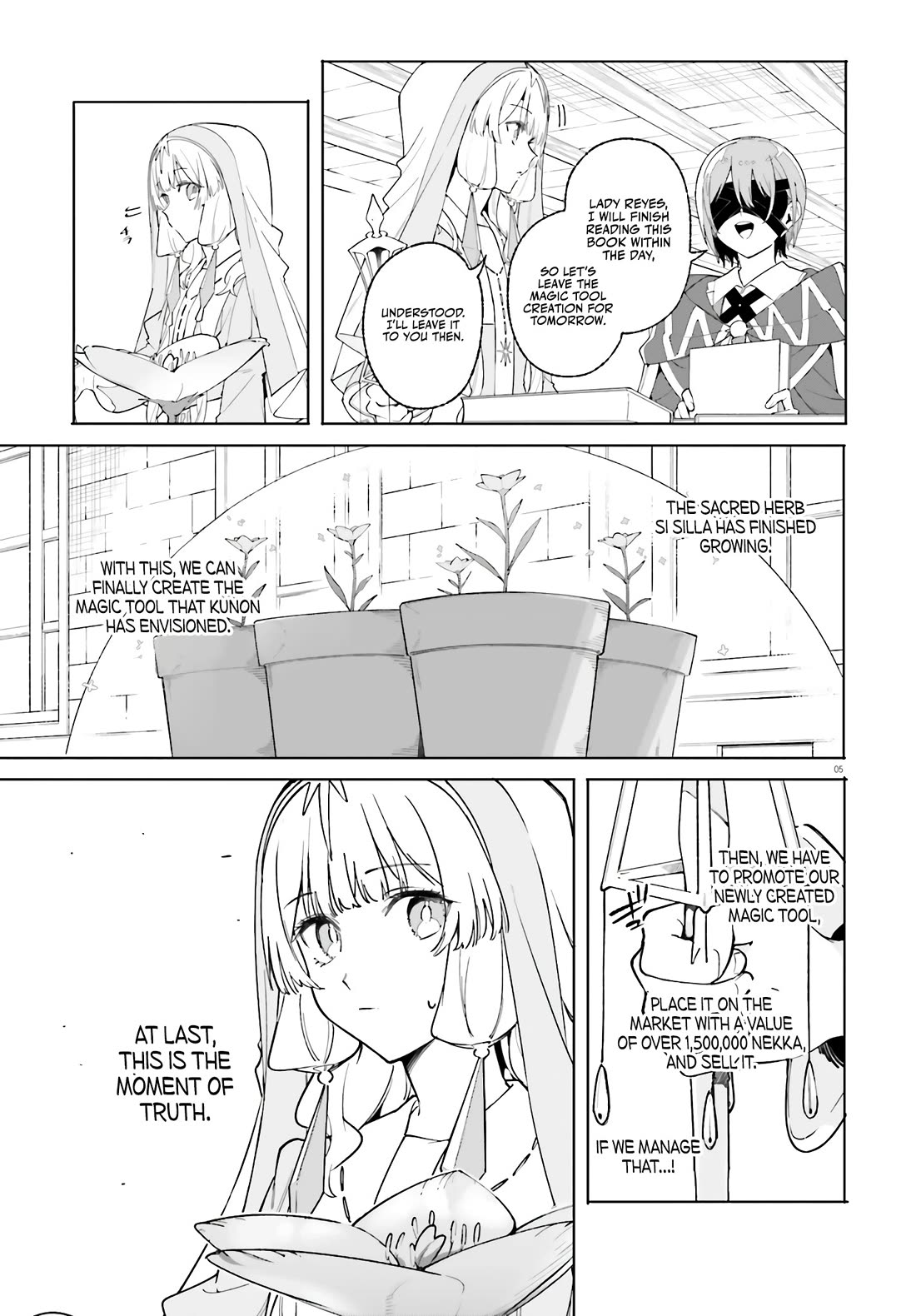 The Magician Kunon Sees Everything Chapter 25 page 6 - Chapter 25: Negotiations Complete