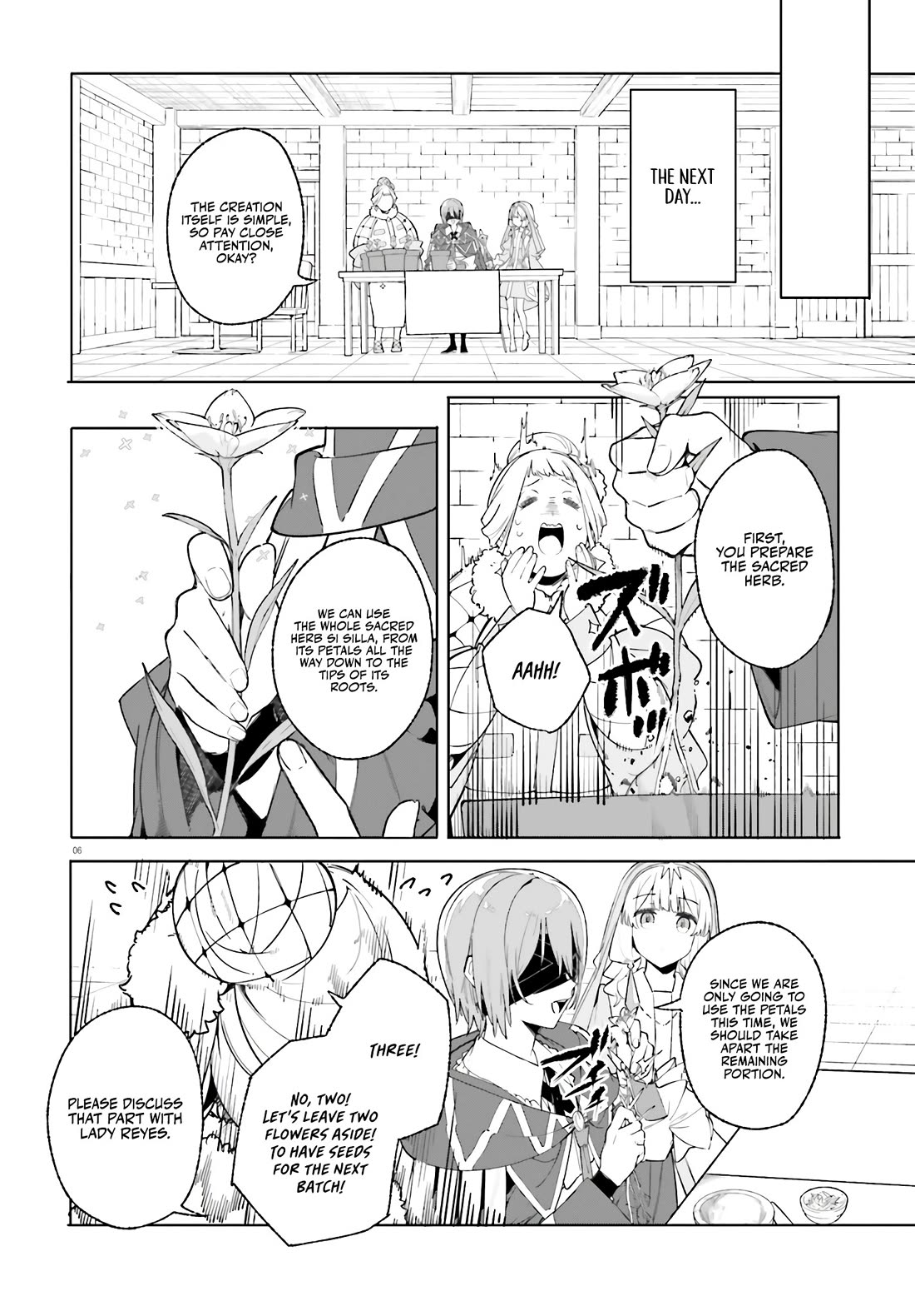 The Magician Kunon Sees Everything Chapter 25 page 7 - Chapter 25: Negotiations Complete