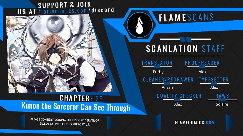 The Magician Kunon Sees Everything Chapter 26 page 1 - Chapter 26: The Seniors of the Ability Faction