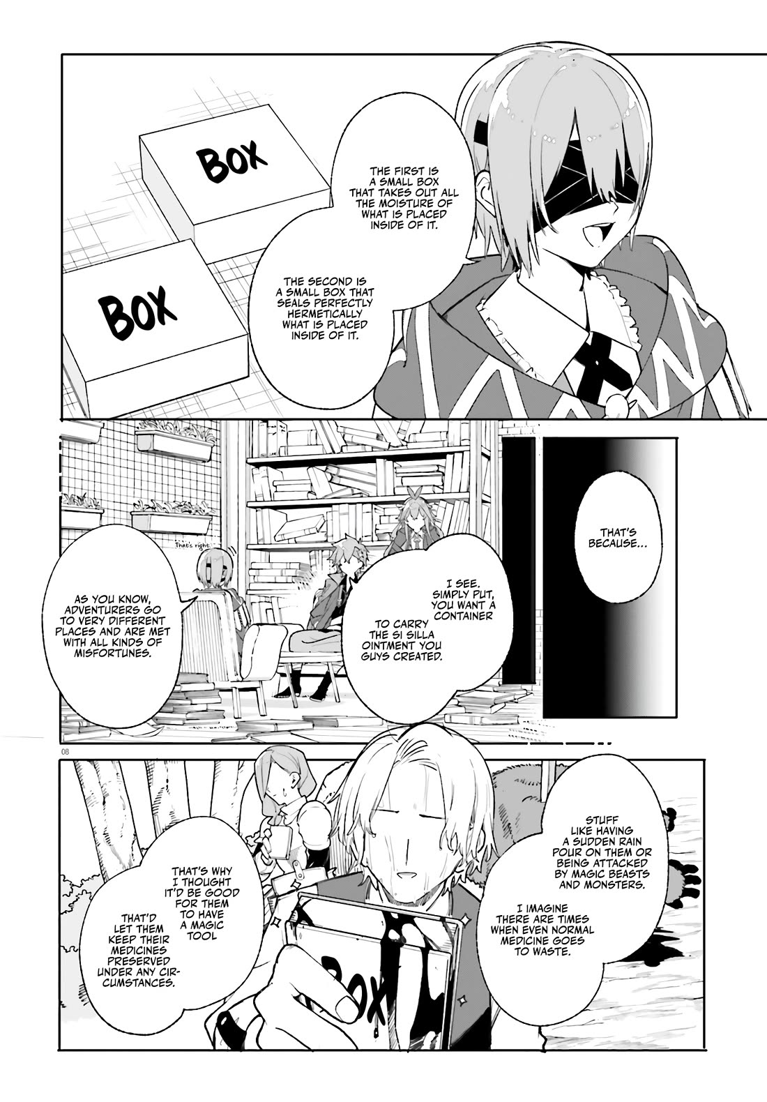 The Magician Kunon Sees Everything Chapter 26 page 10 - Chapter 26: The Seniors of the Ability Faction