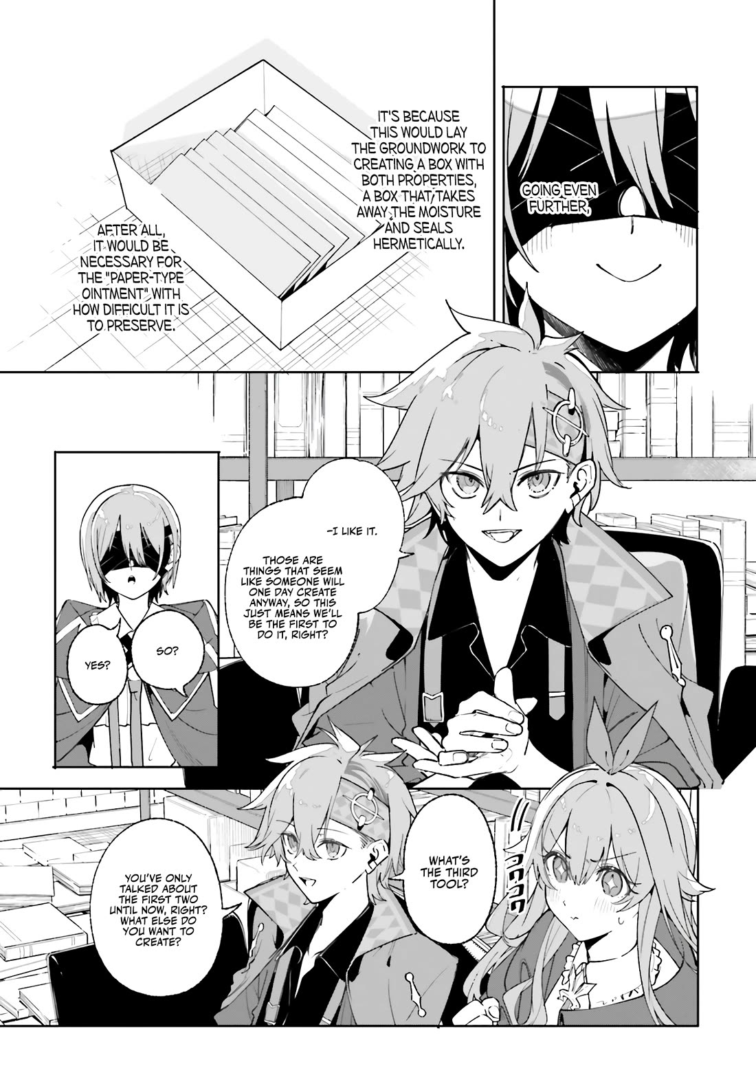 The Magician Kunon Sees Everything Chapter 26 page 11 - Chapter 26: The Seniors of the Ability Faction