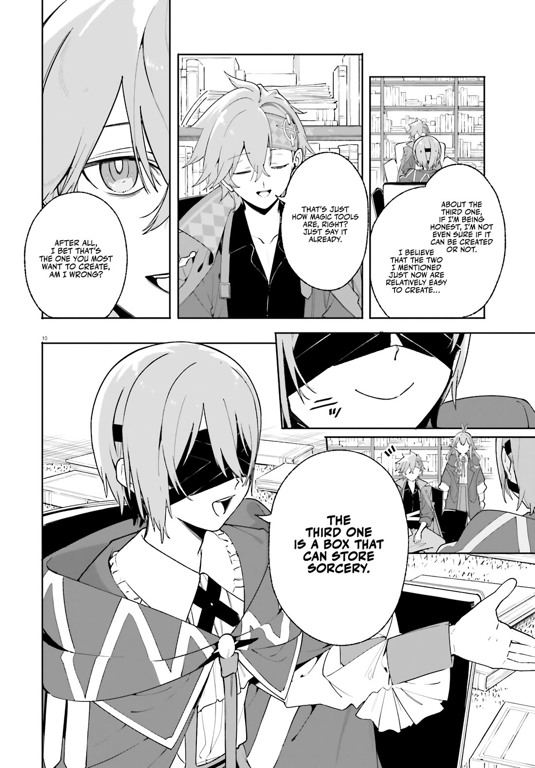 The Magician Kunon Sees Everything Chapter 26 page 12 - Chapter 26: The Seniors of the Ability Faction