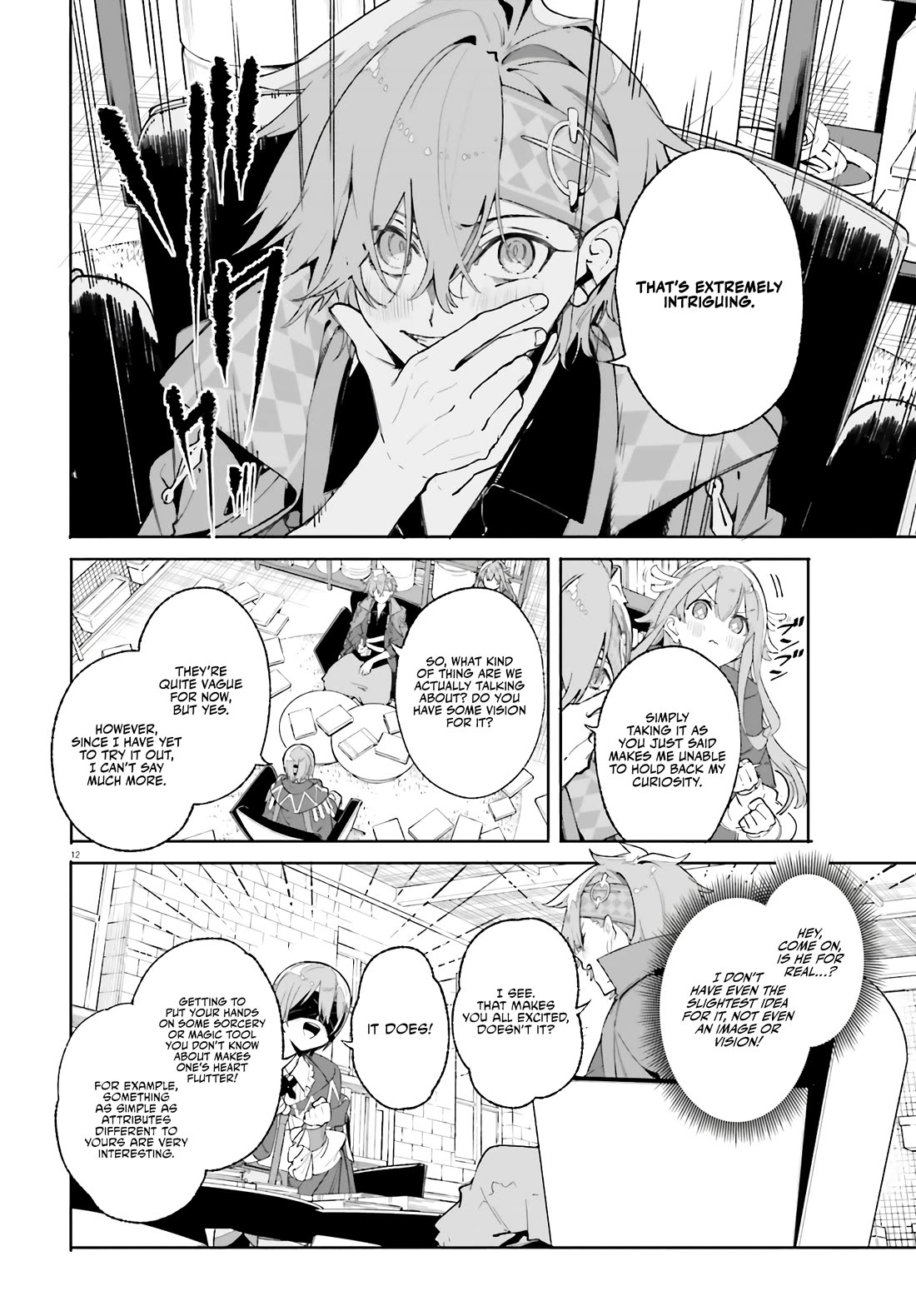 The Magician Kunon Sees Everything Chapter 26 page 14 - Chapter 26: The Seniors of the Ability Faction