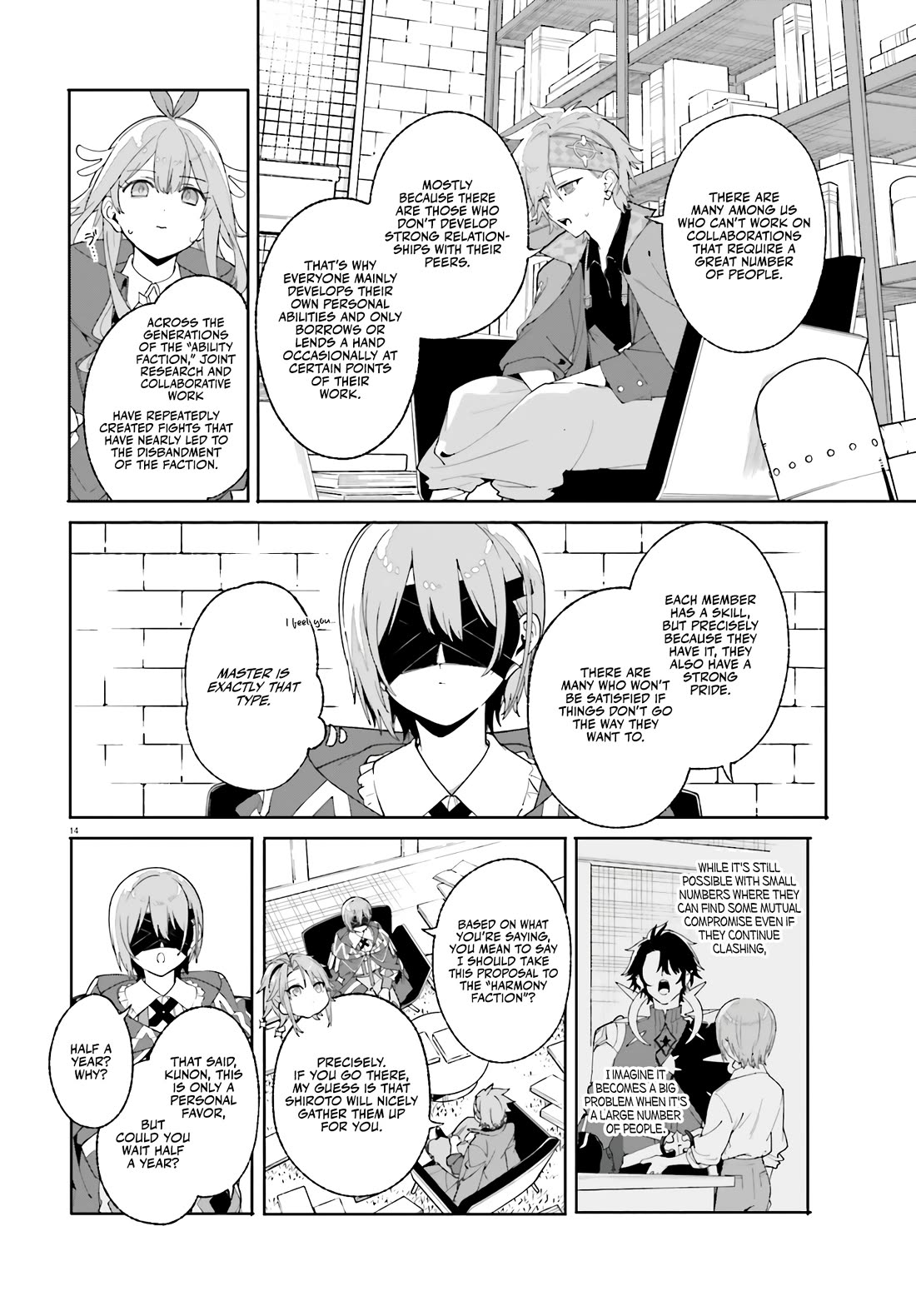 The Magician Kunon Sees Everything Chapter 26 page 16 - Chapter 26: The Seniors of the Ability Faction