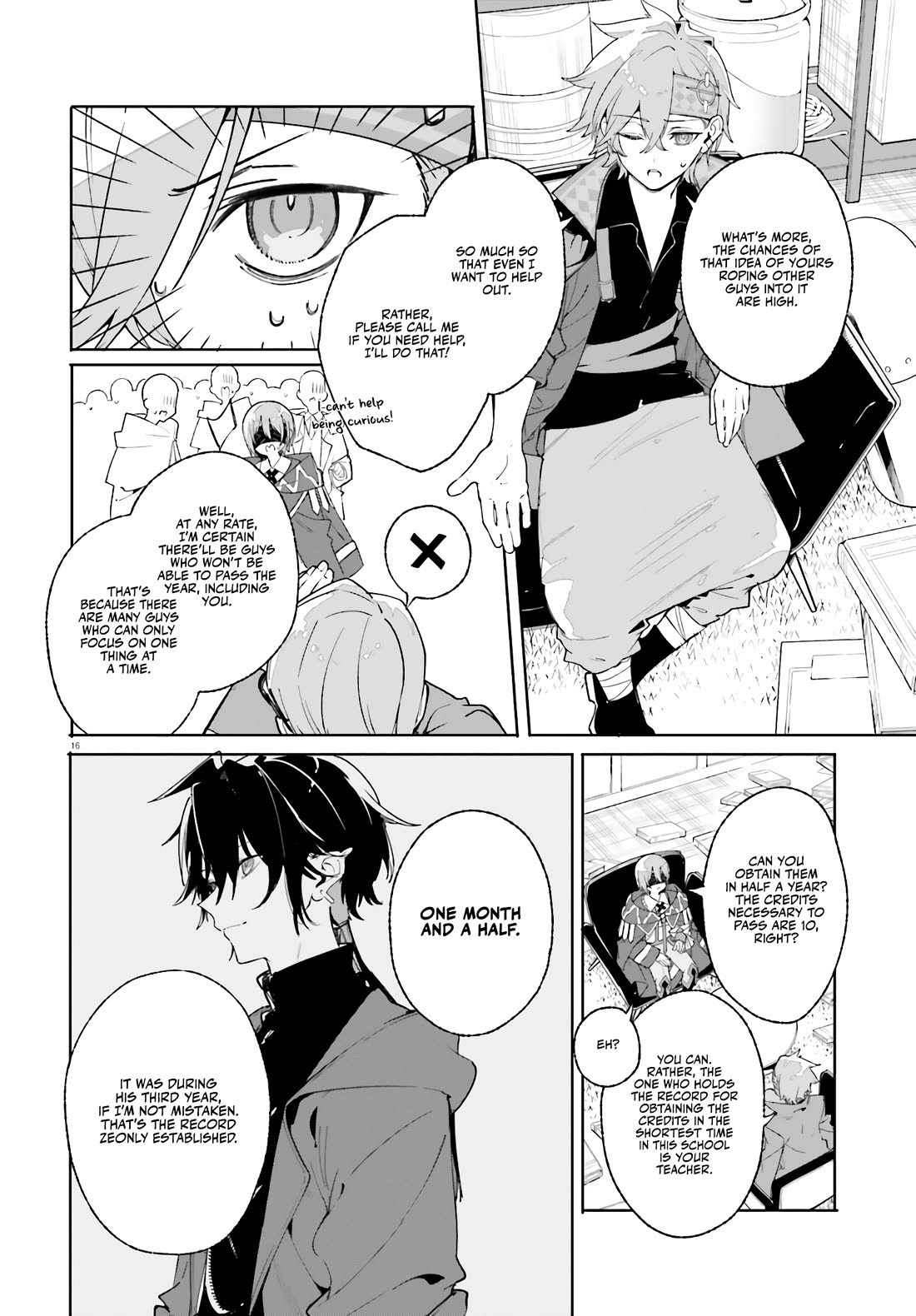 The Magician Kunon Sees Everything Chapter 26 page 18 - Chapter 26: The Seniors of the Ability Faction