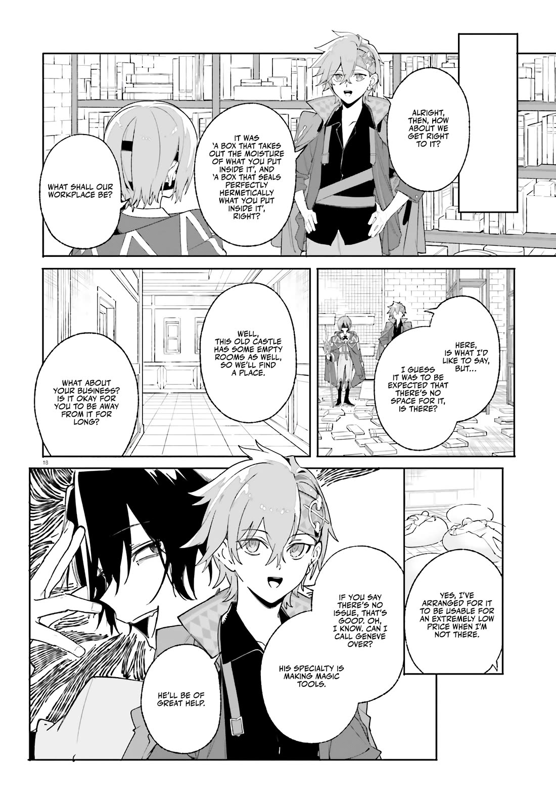 The Magician Kunon Sees Everything Chapter 26 page 20 - Chapter 26: The Seniors of the Ability Faction