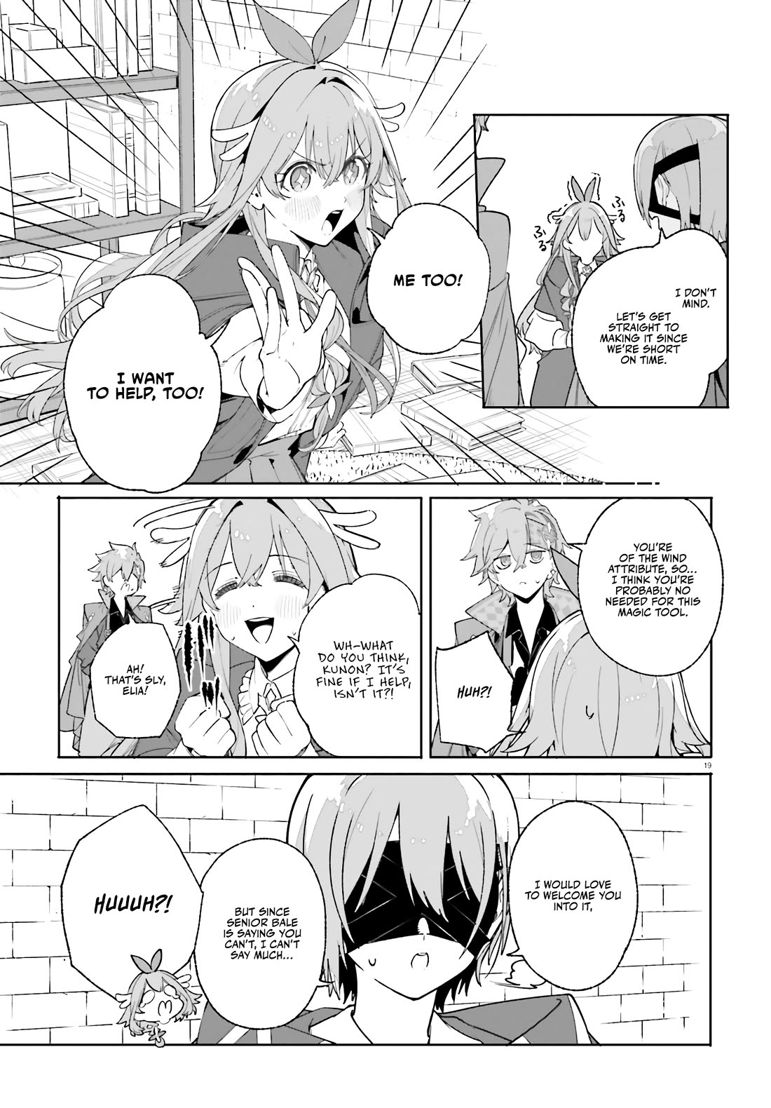 The Magician Kunon Sees Everything Chapter 26 page 21 - Chapter 26: The Seniors of the Ability Faction