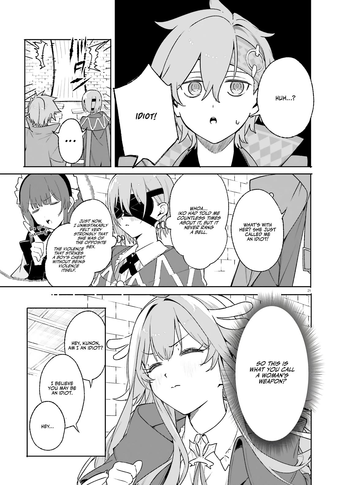 The Magician Kunon Sees Everything Chapter 26 page 23 - Chapter 26: The Seniors of the Ability Faction