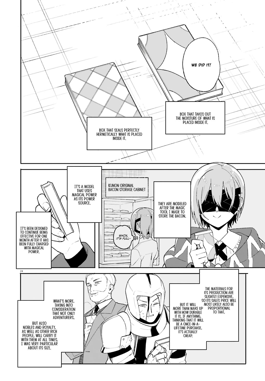 The Magician Kunon Sees Everything Chapter 26 page 26 - Chapter 26: The Seniors of the Ability Faction