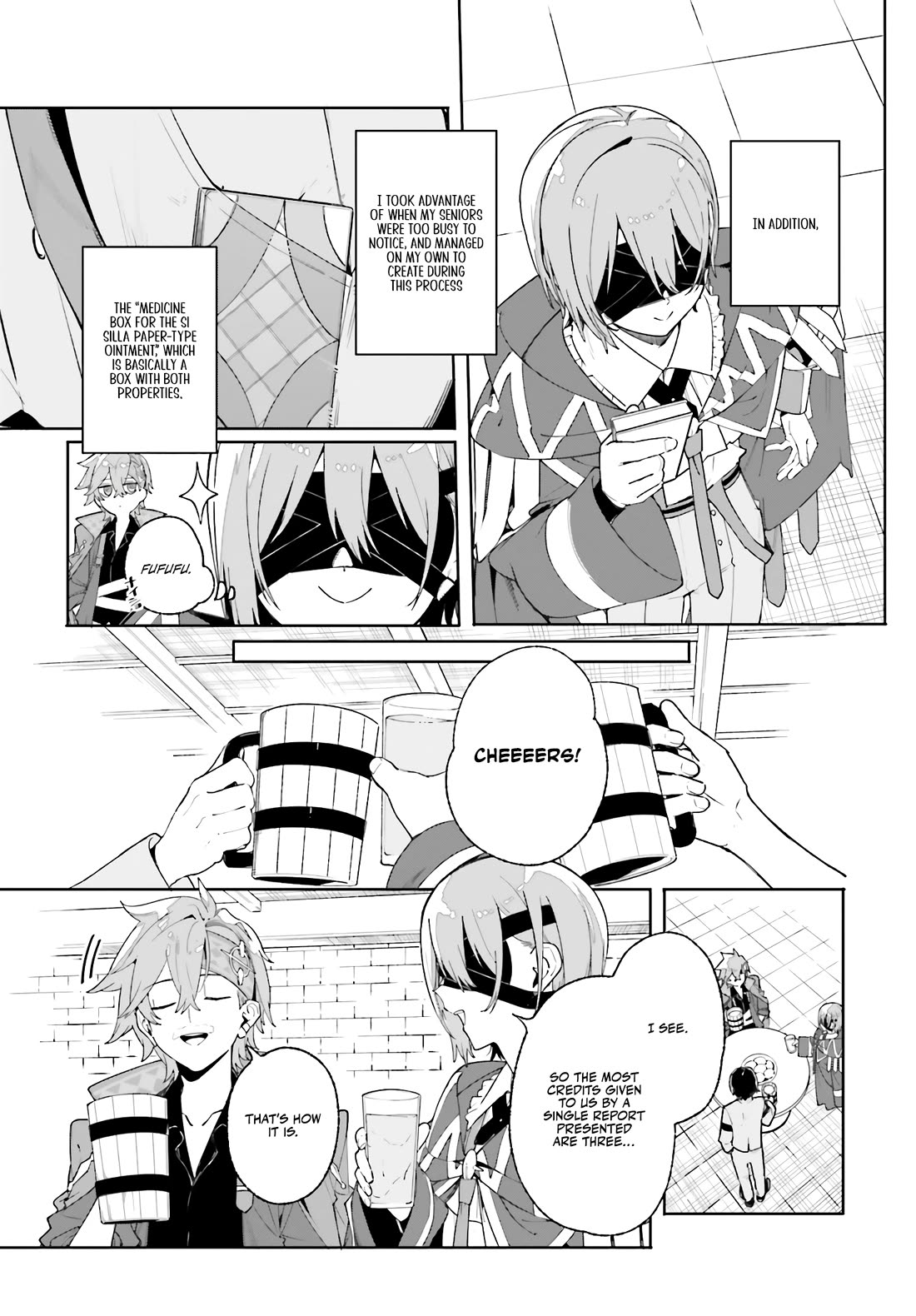 The Magician Kunon Sees Everything Chapter 26 page 27 - Chapter 26: The Seniors of the Ability Faction
