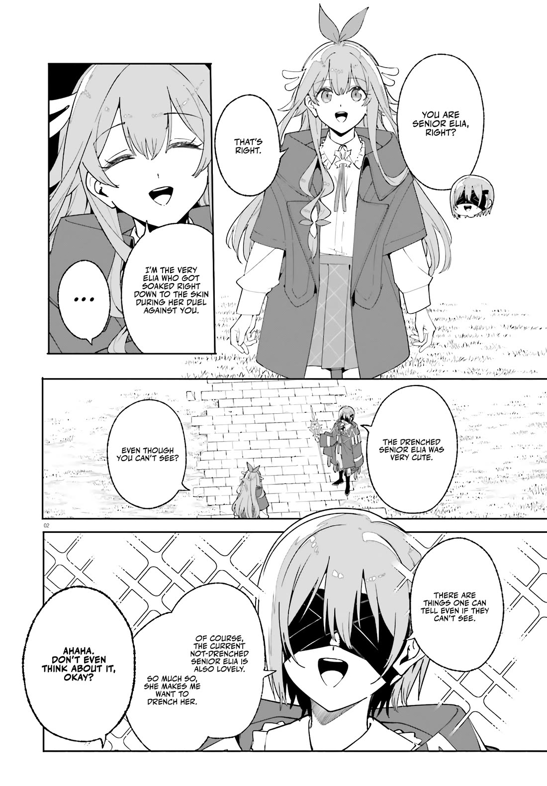 The Magician Kunon Sees Everything Chapter 26 page 4 - Chapter 26: The Seniors of the Ability Faction