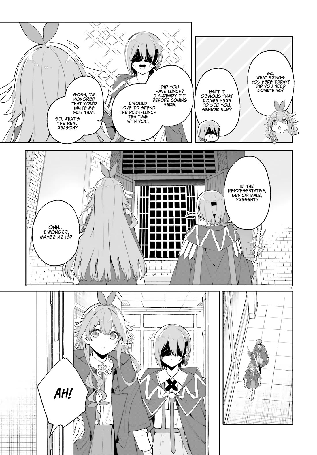 The Magician Kunon Sees Everything Chapter 26 page 5 - Chapter 26: The Seniors of the Ability Faction